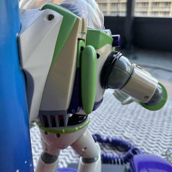 1996 Toy Story Buzz LightYear Disney Telephone - Picture 6 of 10